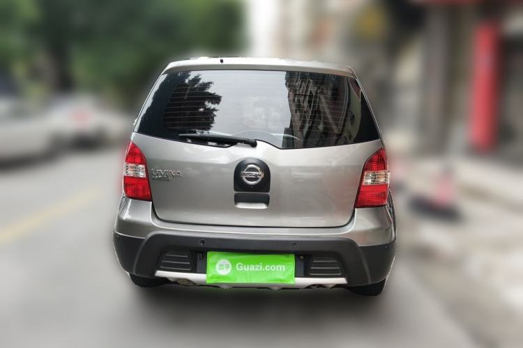 Used Nissan Livina 2010 Jingrui Edition 1.6L Automatic Smart Model Rear