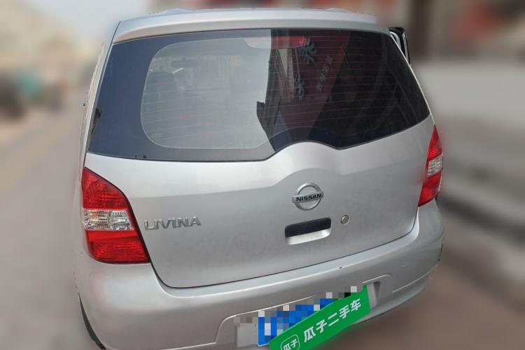 Used Nissan Livina 2010 Jingyue Edition 1.6L Manual All-Around Model Rear