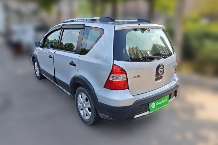 Used Nissan Livina 2010 Jingrui Edition 1.6L Automatic Smart Model Rear Left 45 Deg