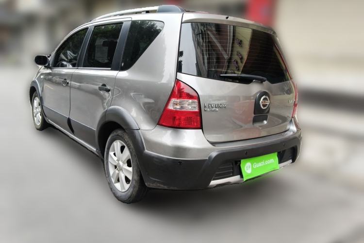 Used Nissan Livina 2010 Jingrui Edition 1.6L Automatic Smart Model Rear Left 45 Deg