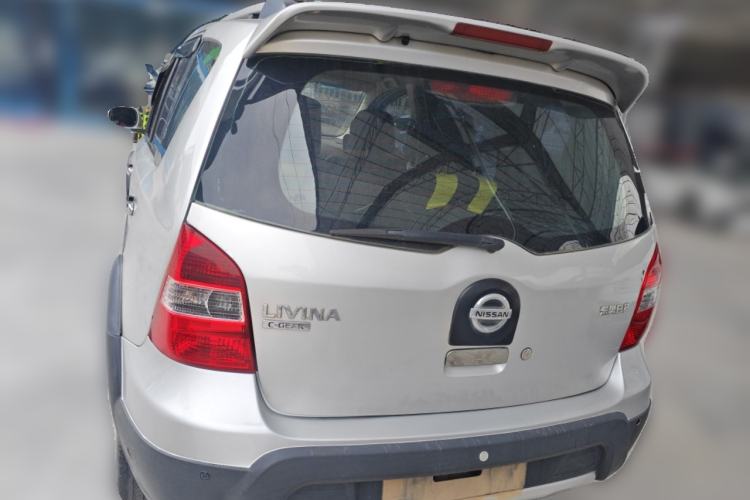 Used Nissan Livina 2010 Jingrui Edition 1.6L Manual Standard Model Rear Left 45 Deg