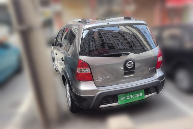 Used Nissan Livina 2010 Jingrui Edition 1.6L Automatic Smart Model Rear Left 45 Deg