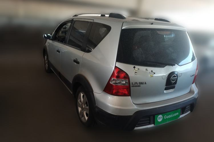 Used Nissan Livina 2010 Jingrui Edition 1.6L Automatic Smart Model Rear Left 45 Deg