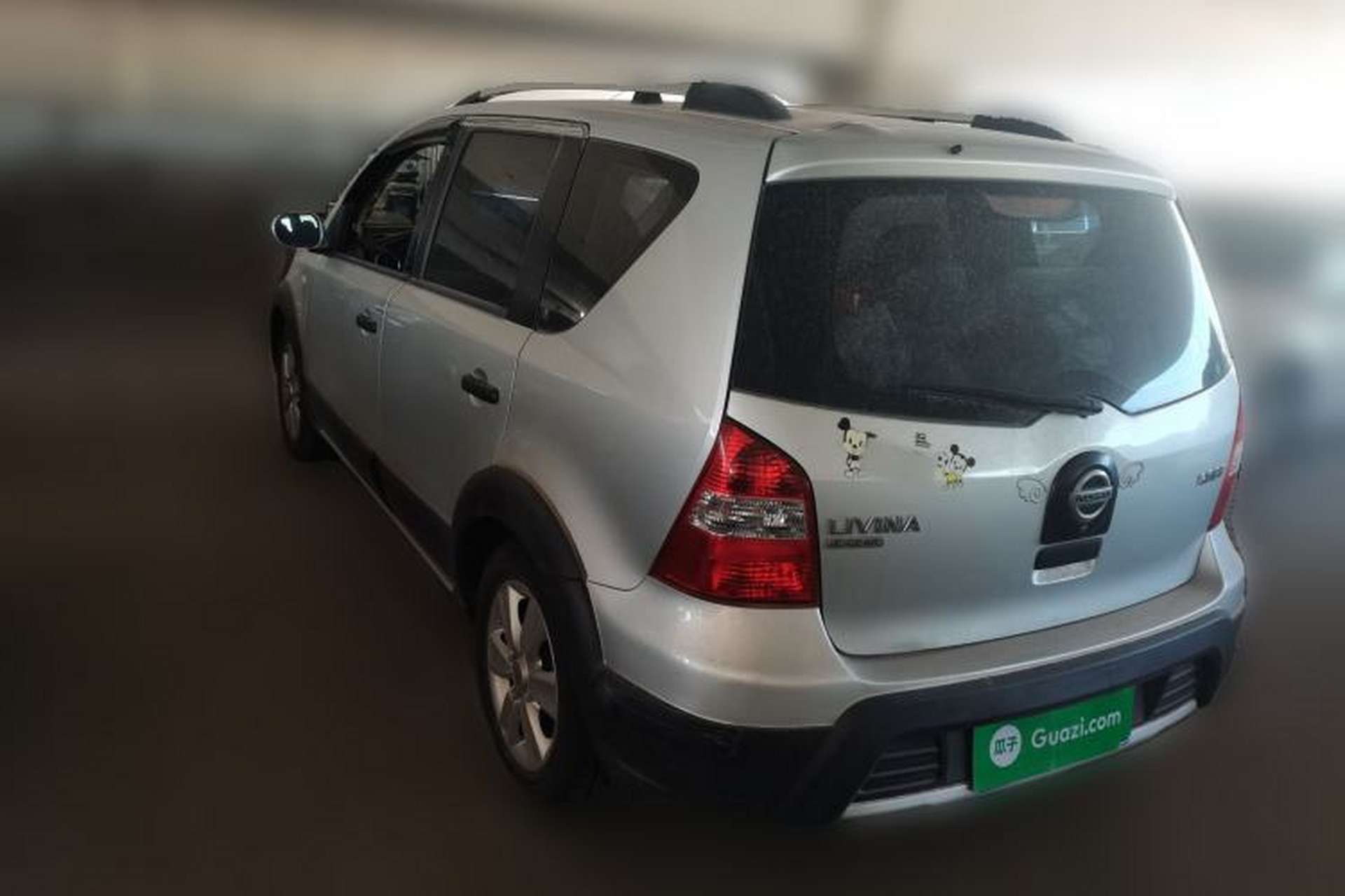 Used Nissan Livina 2010 Jingrui Edition 1.6L Automatic Smart Model Rear Left 45 Deg