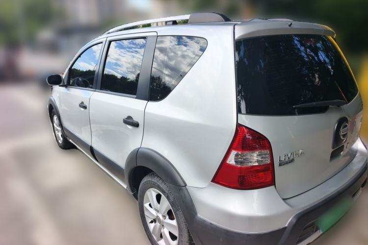 Used Nissan Livina 2010 JINRUI Edition 1.6L Automatic Standard Model Rear Left 45 Deg
