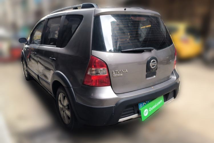Used Nissan Livina 2010 Jingrui Edition 1.6L Automatic Smart Model Rear Left 45 Deg