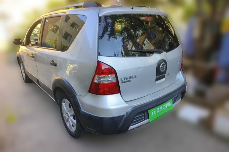 Used Nissan Livina 2010 Jingrui Edition 1.6L Automatic Smart Model Rear Left 45 Deg