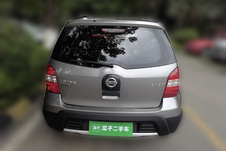 Used Nissan Livina 2010 Jingrui Edition 1.6L Automatic Smart High-End Model Rear