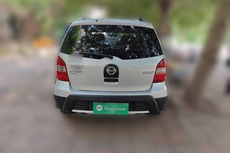 Used Nissan Livina 2010 JINRUI Edition 1.6L Automatic Standard Model Rear