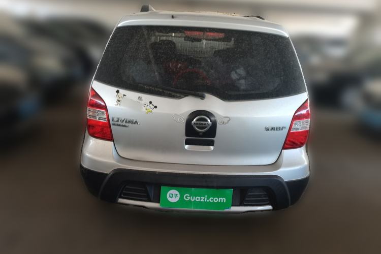 Used Nissan Livina 2010 Jingrui Edition 1.6L Automatic Smart Model Rear