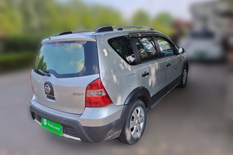 Used Nissan Livina 2010 Jingrui Edition 1.6L Automatic Smart Model Rear Right 45 Deg