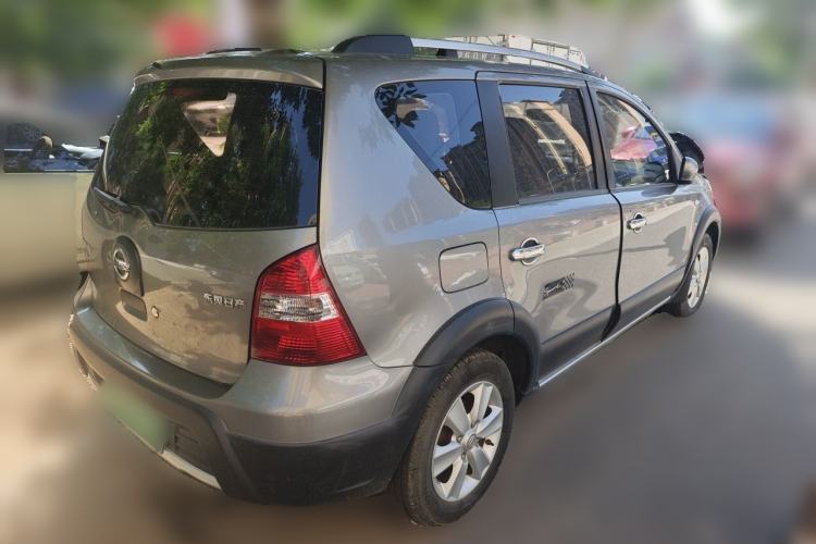 Used Nissan Livina 2010 JINRUI Edition 1.6L Automatic Standard Model Rear Right 45 Deg