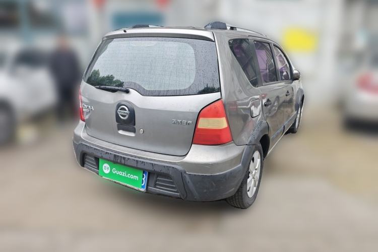 Used Nissan Livina 2010 Jingrui Edition 1.6L Manual Standard Model Rear Right 45 Deg