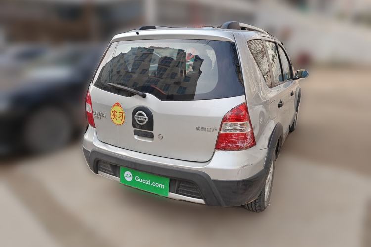 Used Nissan Livina 2010 JINRUI Edition 1.6L Automatic Standard Model Rear Right 45 Deg