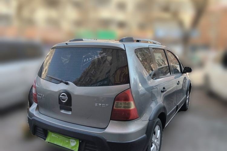 Used Nissan Livina 2010 Jingrui Edition 1.6L Manual Standard Model Rear Right 45 Deg