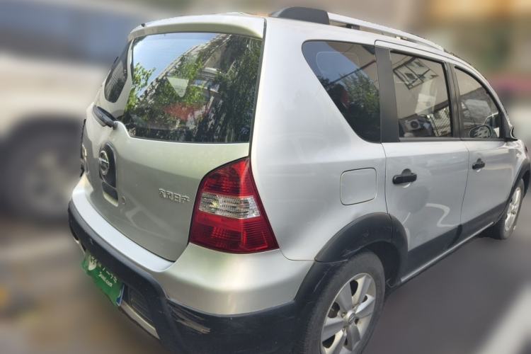 Used Nissan Livina 2010 JINRUI Edition 1.6L Automatic Standard Model Rear Right 45 Deg