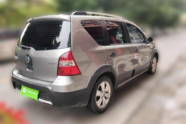 Used Nissan Livina 2010 Jingrui Edition 1.6L Automatic Smart Model Rear Right 45 Deg