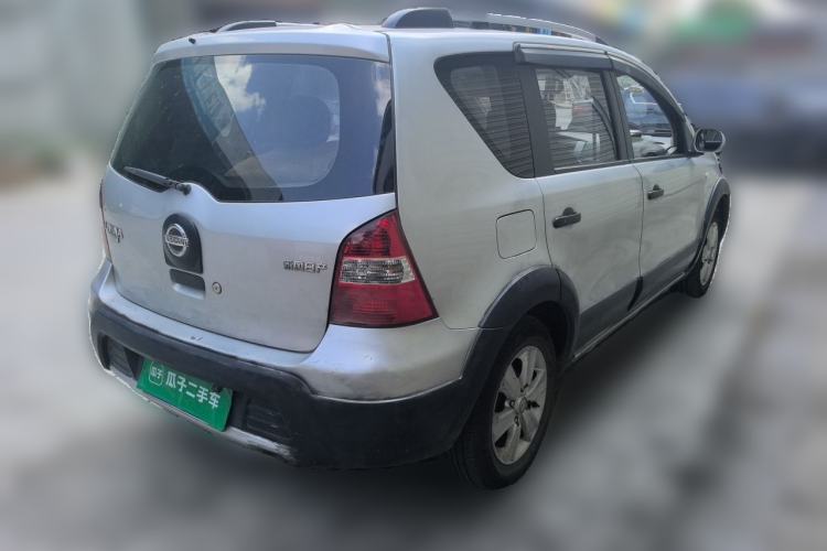 Used Nissan Livina 2010 Jingrui Edition 1.6L Manual Standard Model Rear Right 45 Deg