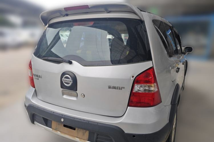 Used Nissan Livina 2010 Jingrui Edition 1.6L Manual Standard Model Rear Right 45 Deg