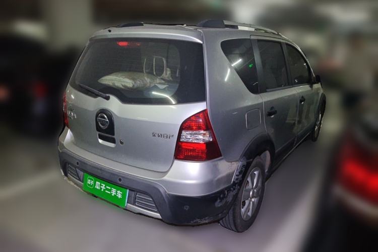 Used Nissan Livina 2010 Jingrui Edition 1.6L Manual Standard Model Rear Right 45 Deg