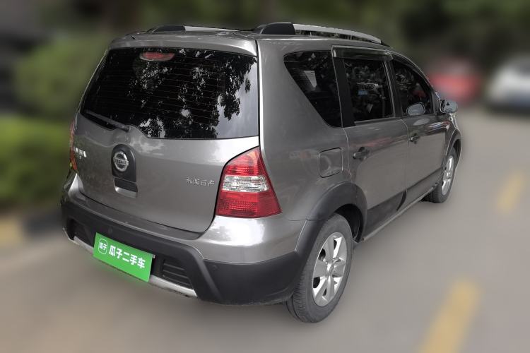 Used Nissan Livina 2010 Jingrui Edition 1.6L Automatic Smart High-End Model Rear Right 45 Deg