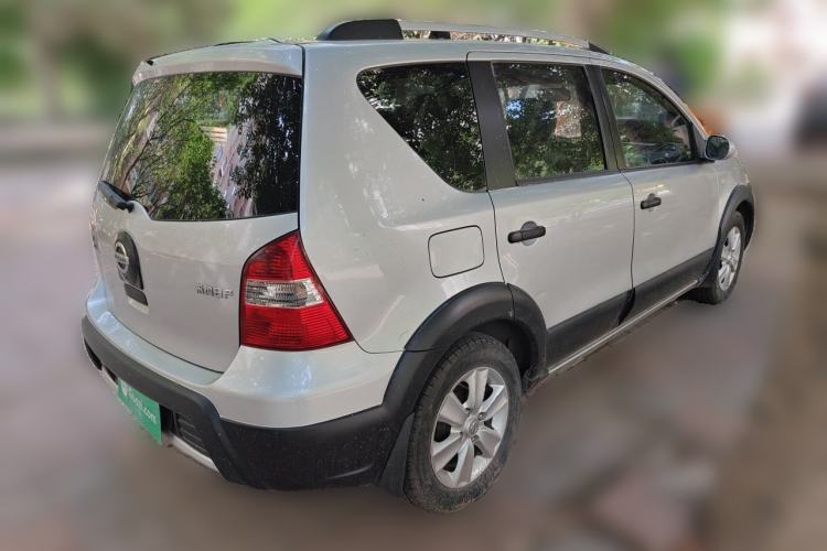 Used Nissan Livina 2010 JINRUI Edition 1.6L Automatic Standard Model Rear Right 45 Deg