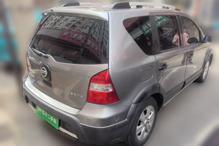 Used Nissan Livina 2010 Jingrui Edition 1.6L Automatic Smart Model Rear Right 45 Deg