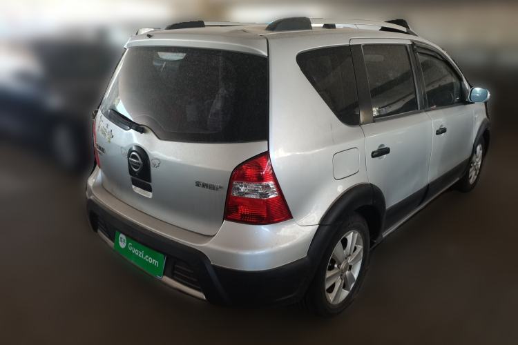 Used Nissan Livina 2010 Jingrui Edition 1.6L Automatic Smart Model Rear Right 45 Deg
