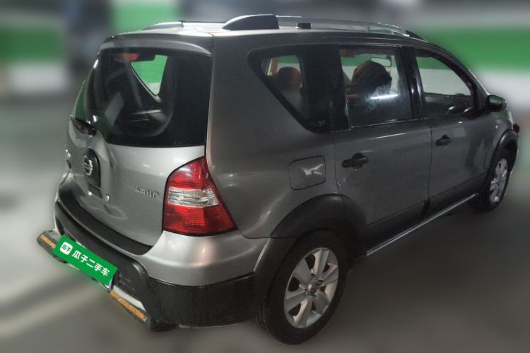 Used Nissan Livina 2010 Jingrui Edition 1.6L Manual Standard Model Rear Right 45 Deg