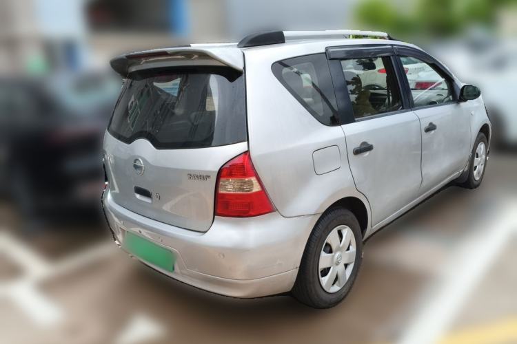 Used Nissan Livina 2010 Jingyue Edition 1.6L Automatic All-in-One Model Rear Right 45 Deg