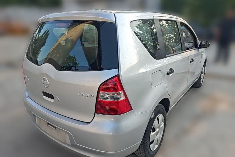 Used Nissan Livina 2010 Jingyue Edition 1.6L Automatic All-in-One Model Rear Right 45 Deg