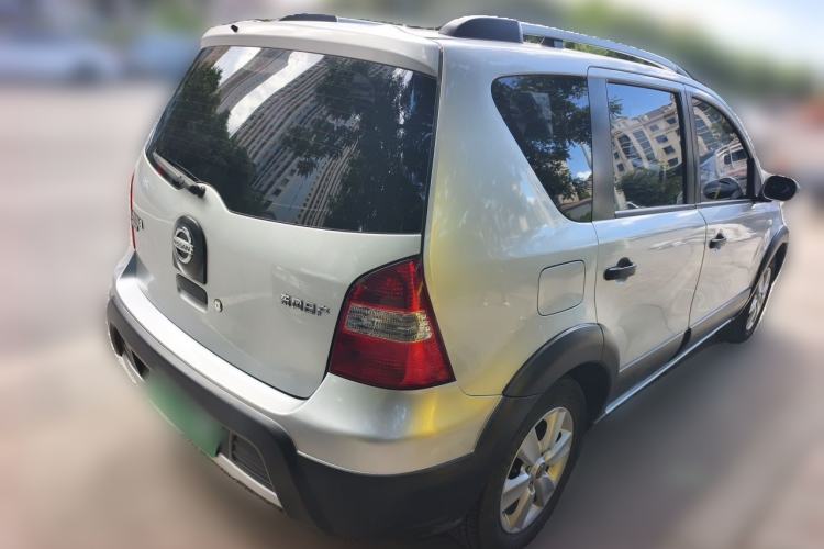 Used Nissan Livina 2010 JINRUI Edition 1.6L Automatic Standard Model Rear Right 45 Deg