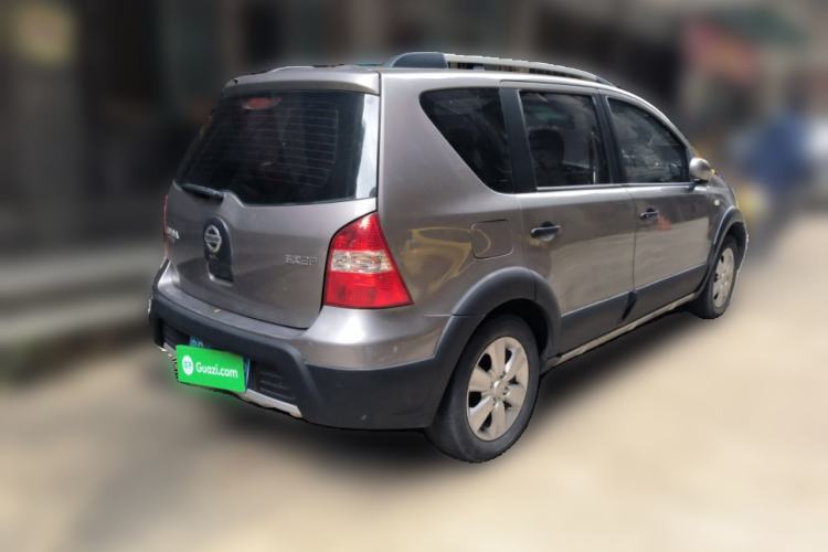 Used Nissan Livina 2010 Jingrui Edition 1.6L Automatic Smart Model Rear Right 45 Deg