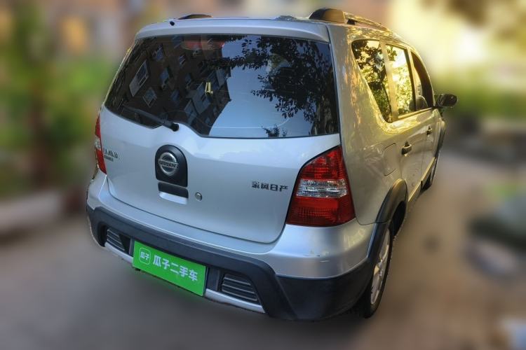 Used Nissan Livina 2010 Jingrui Edition 1.6L Automatic Smart Model Rear Right 45 Deg