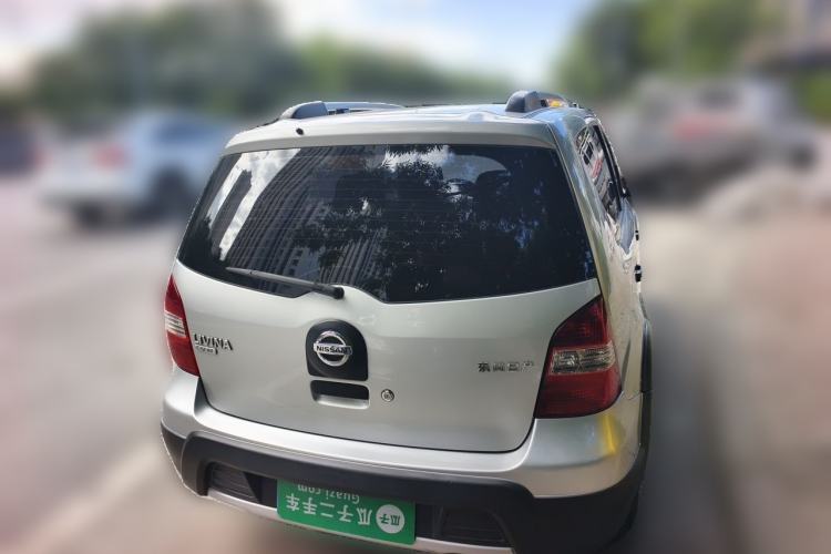 Used Nissan Livina 2010 JINRUI Edition 1.6L Automatic Standard Model Rear