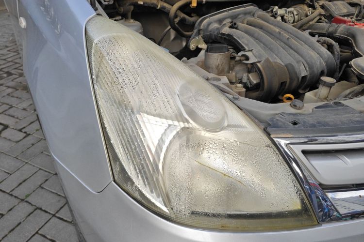Used Nissan Livina 2010 Jingyue Edition 1.6L Manual All-Around Model Right Front Headlight