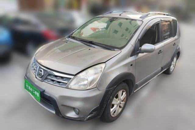 Ojetý Nissan Livina 2010 JINRUI Edition 1.6L Automatic Standard Model