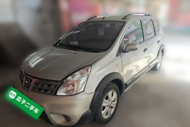 Ojetý Nissan Livina 2010 Jingrui Edition 1.6L Manual Standard Model
