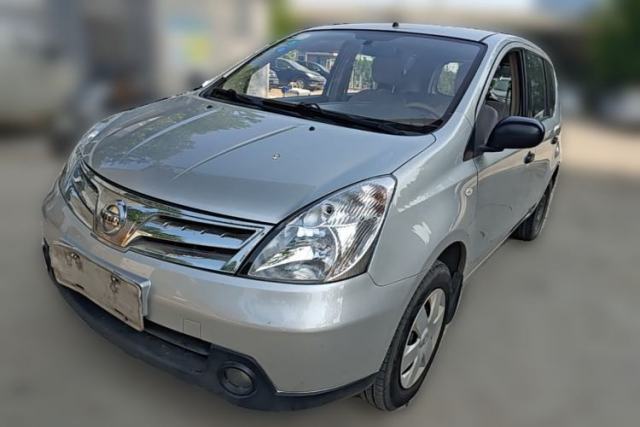 Used Nissan Livina 2010 Jingyue Edition 1.6L Automatic All-in-One Model