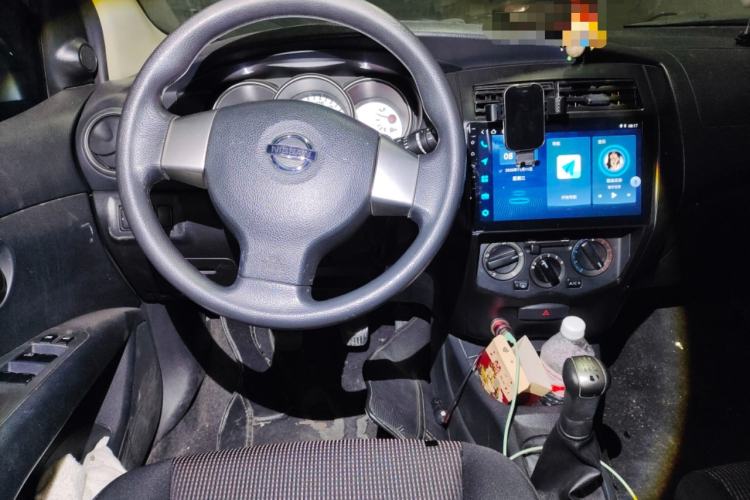 Used Nissan Livina 2010 JINRUI Edition 1.6L Manual Smart Model Steering Wheel