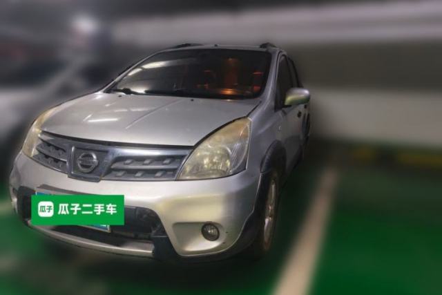 Used Nissan Livina 2010 Jingyue Edition 1.6L Automatic All-in-One Model