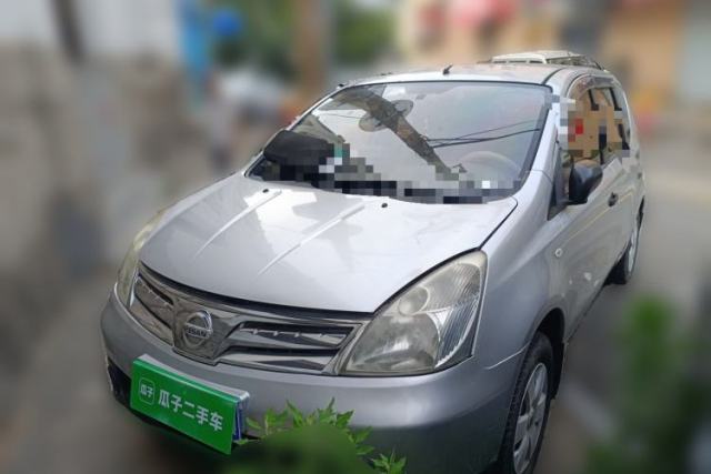 Used Nissan Livina 2010 Jingyue Edition 1.6L Automatic All-in-One Model