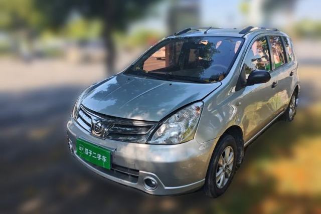 Used Nissan Livina 2010 Jingyue Edition 1.6L Manual All-Around Model