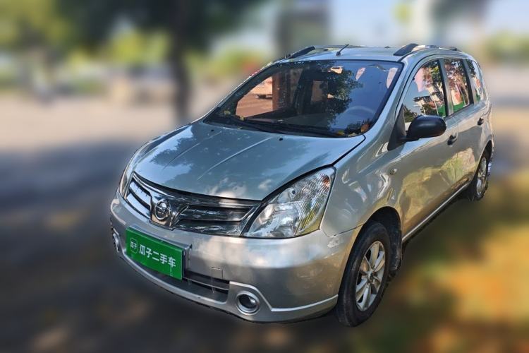 Used Nissan Livina 2010 Jingyue Edition 1.6L Manual All-Around Model Guazi used car, China used car export, Used car for sale, Used cars, Cheapest cars for sale