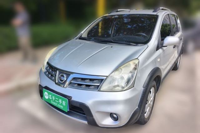 Used Nissan Livina 2010 JINRUI Edition 1.6L Automatic Standard Model