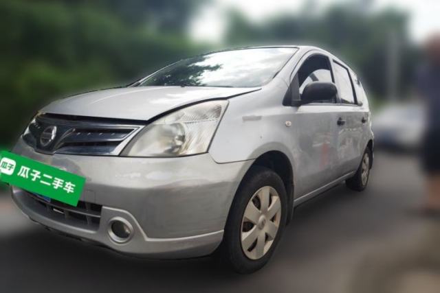 Used Nissan Livina 2010 Jingyue Edition 1.6L Manual All-Around Model