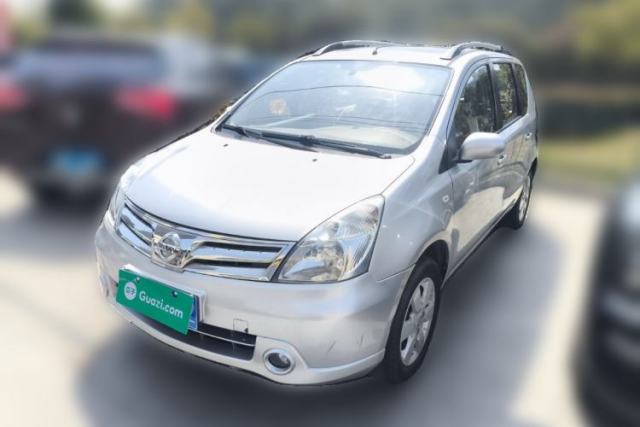 Used Nissan Livina 2010 Jingyue Edition 1.6L Manual All-Around Model