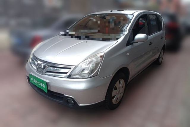 Used Nissan Livina 2010 Jingyue Edition 1.6L Manual All-Around Model