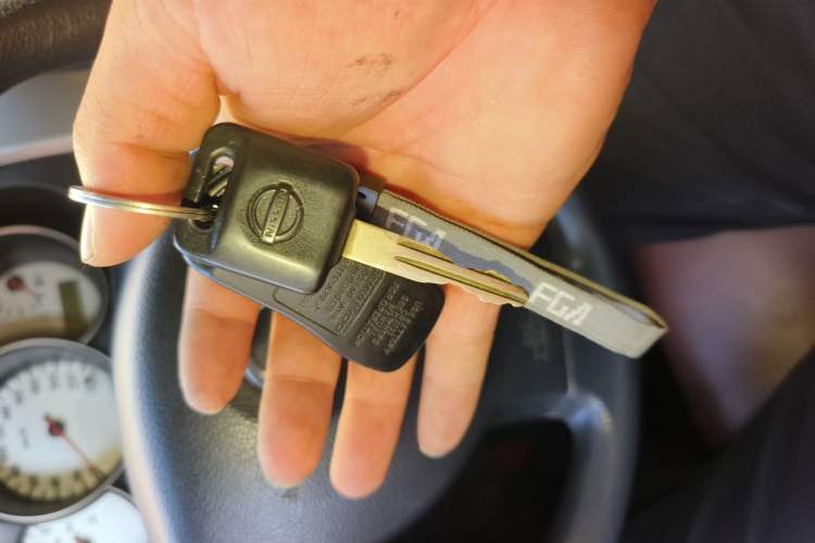 Used Nissan Livina 2010 Jingrui Edition 1.6L Automatic Smart Model Vehicle Key
