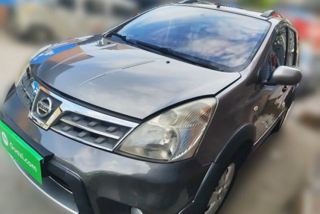 Used Nissan Livina 2010 Jingrui Edition 1.6L Manual Standard Model